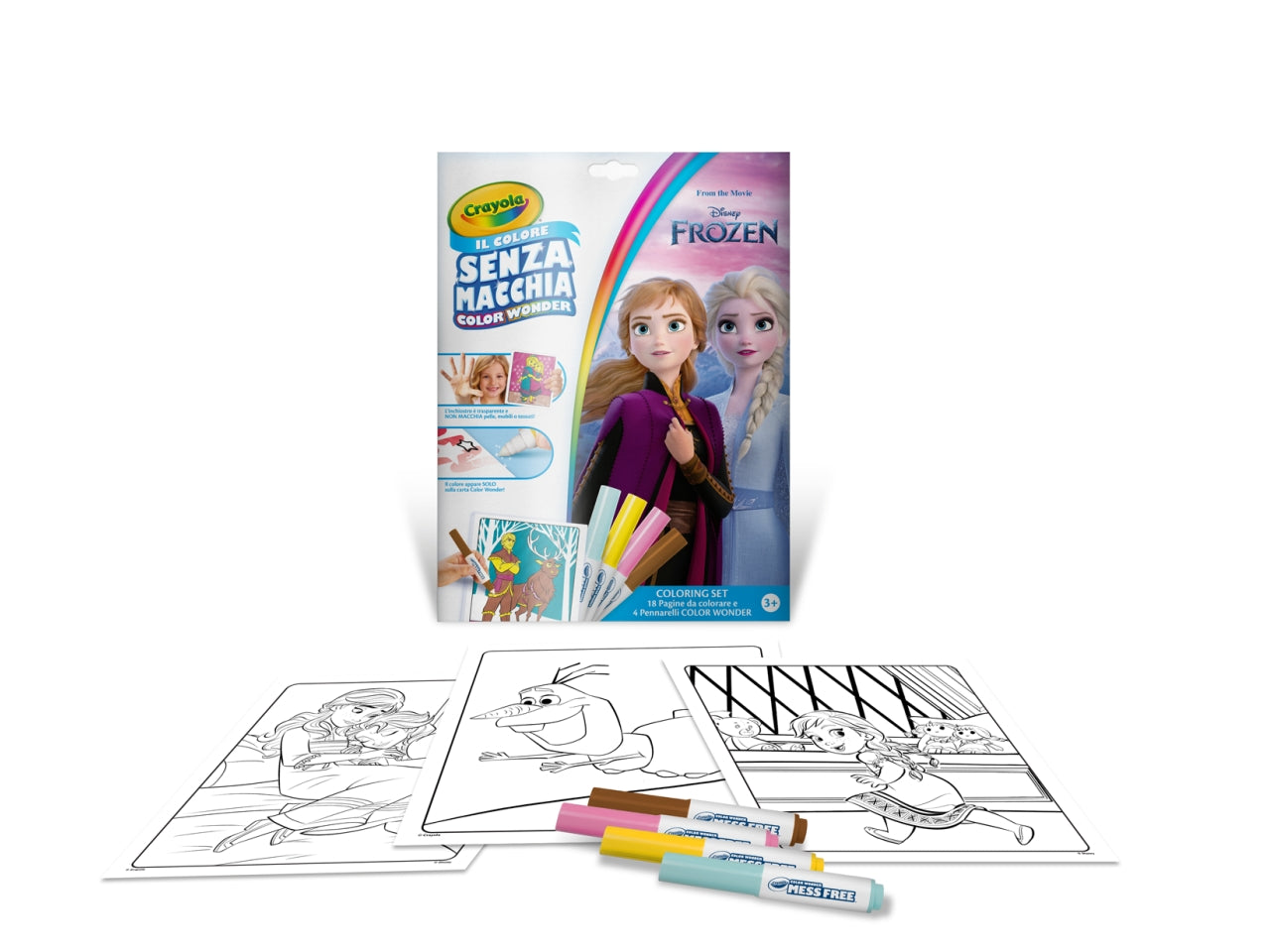 Coloring Set Crayola Frozen 2 Color Wonder
