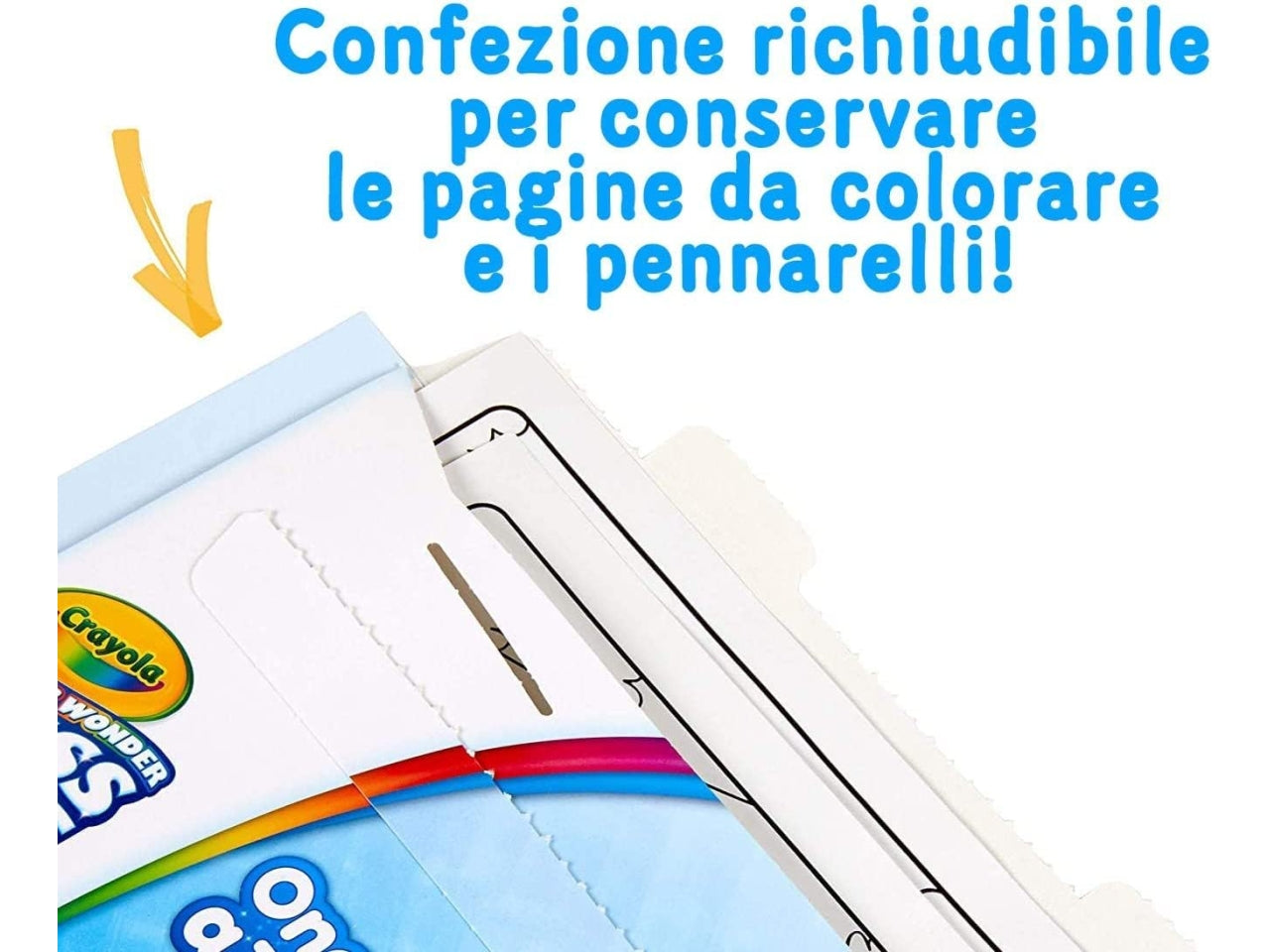 Coloring Set Crayola Frozen 2 Color Wonder