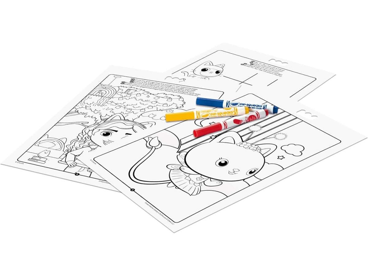 Album attivita coloring gabby doll's house