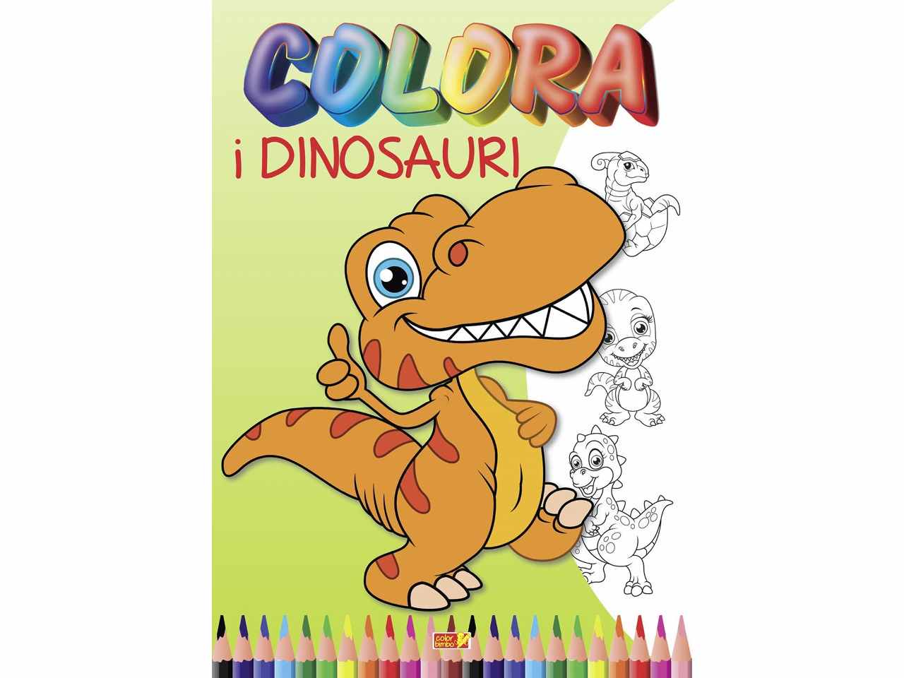 Libro da colorare oro