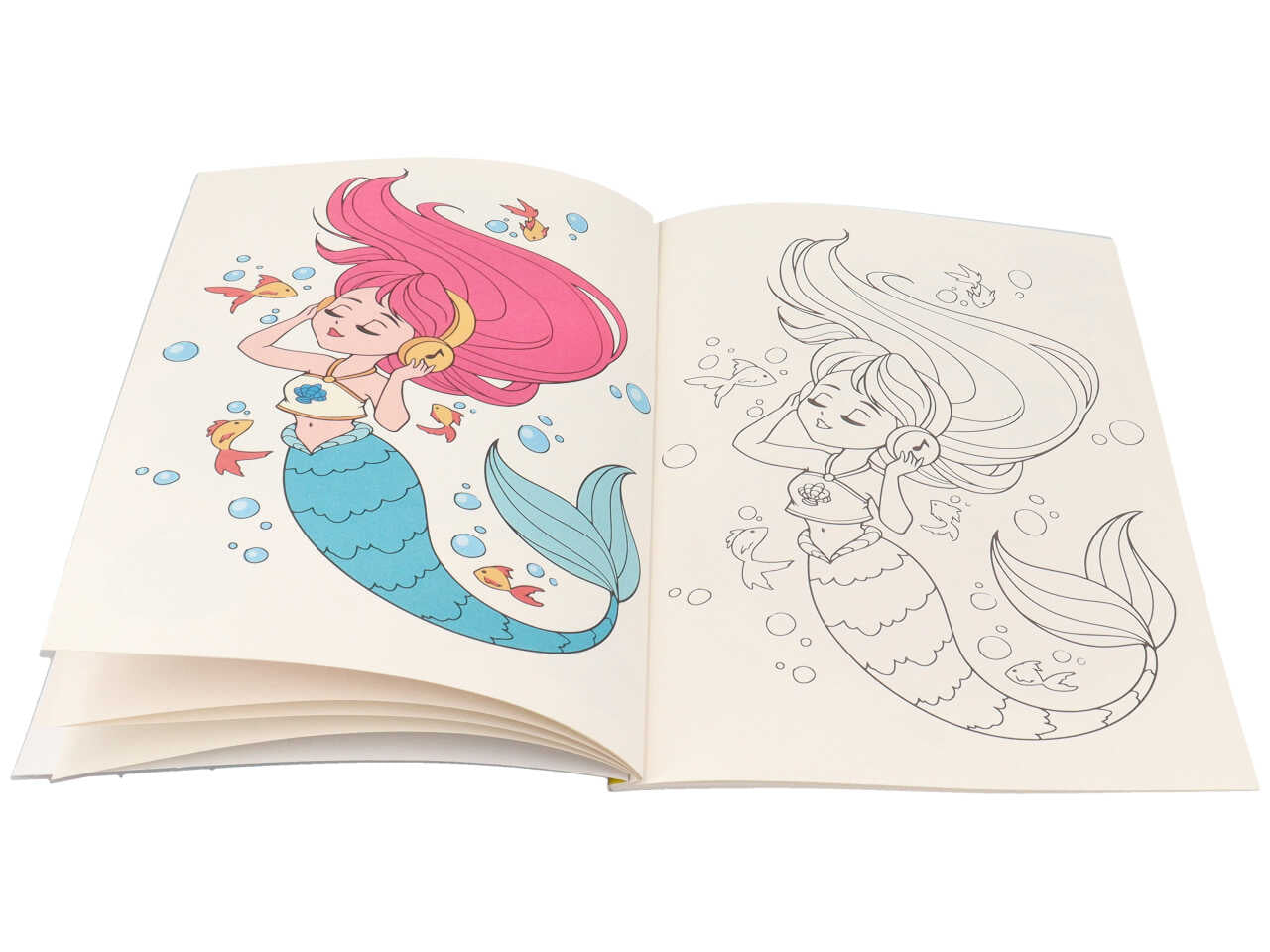 Libro coloro le principesse