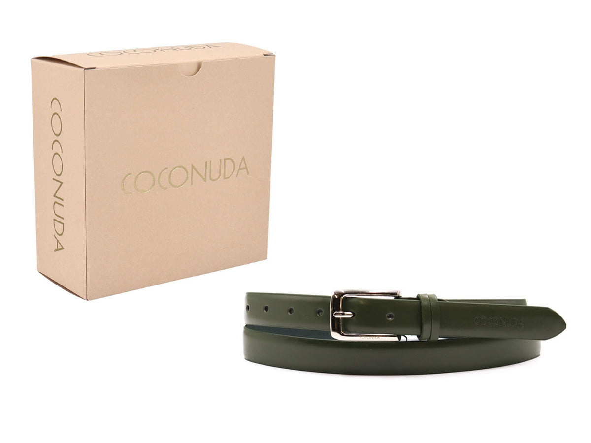 Cintura donna coconuda verde