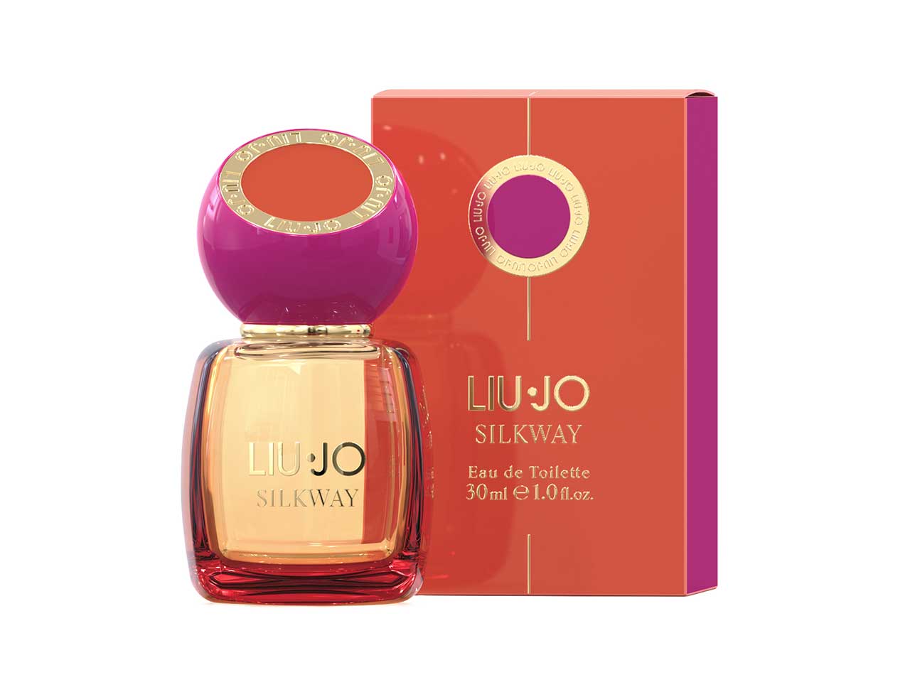 Profumo da donna liu jo silk way edt formato da 30ml natural spray