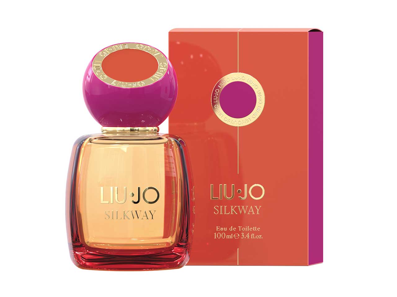 Profumo da donna liu jo silk way edt formato da 100ml natural spray