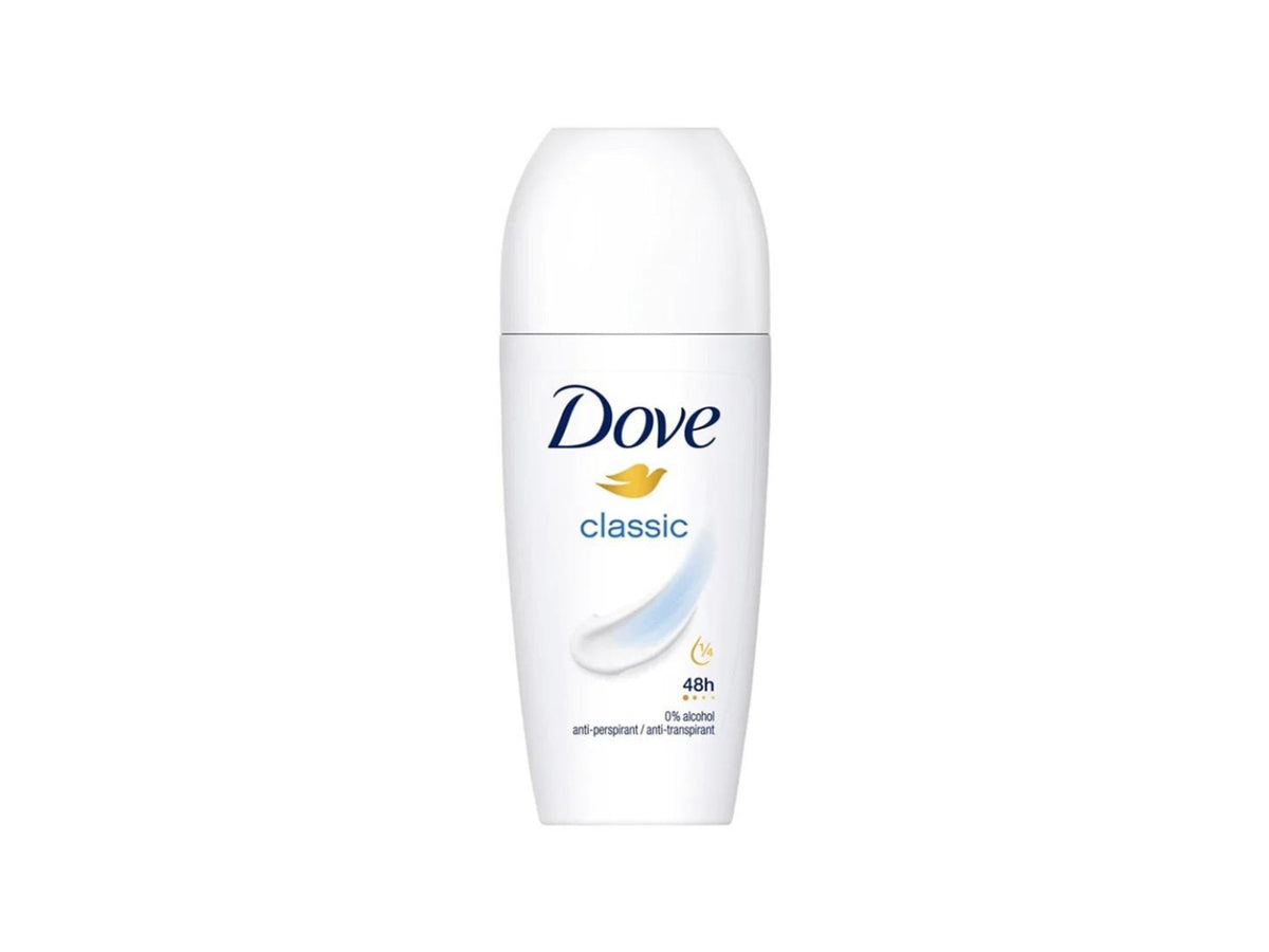 Dove deo roll on 50ml orignal $