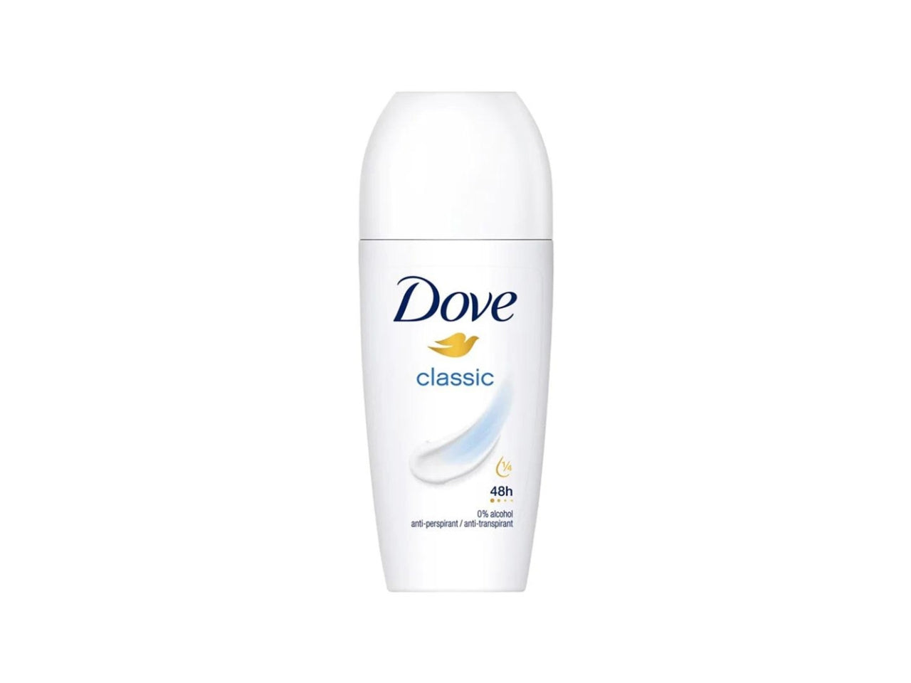 Dove deo roll on 50ml orignal $