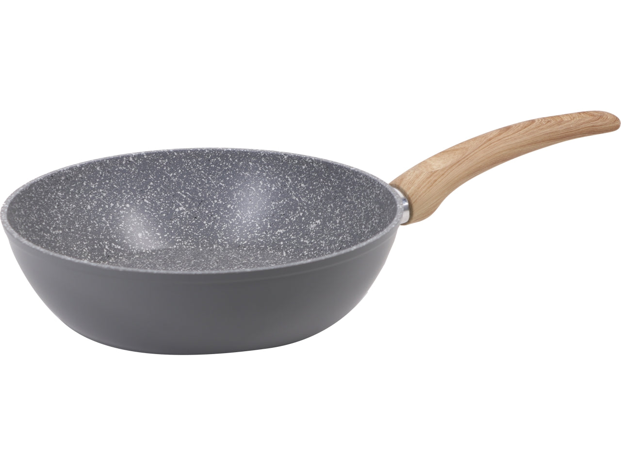 Padella antiaderente in alluminio forgiato per induzione, Atlantic, 28 cm - Casa Collection
