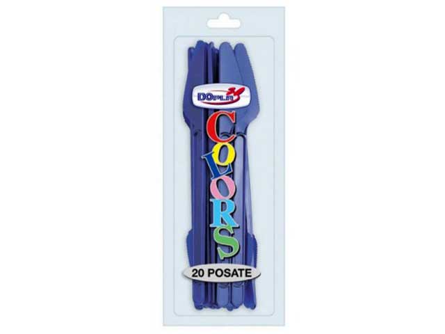 Blu coltelli 15 pezzi 03405