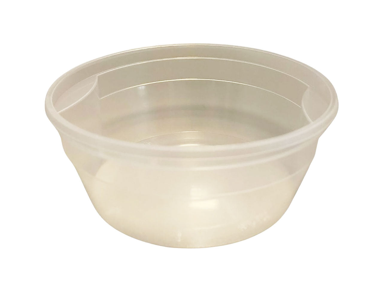 Contenitori plastica 500ml trasparente - confezione da 50 contenitori