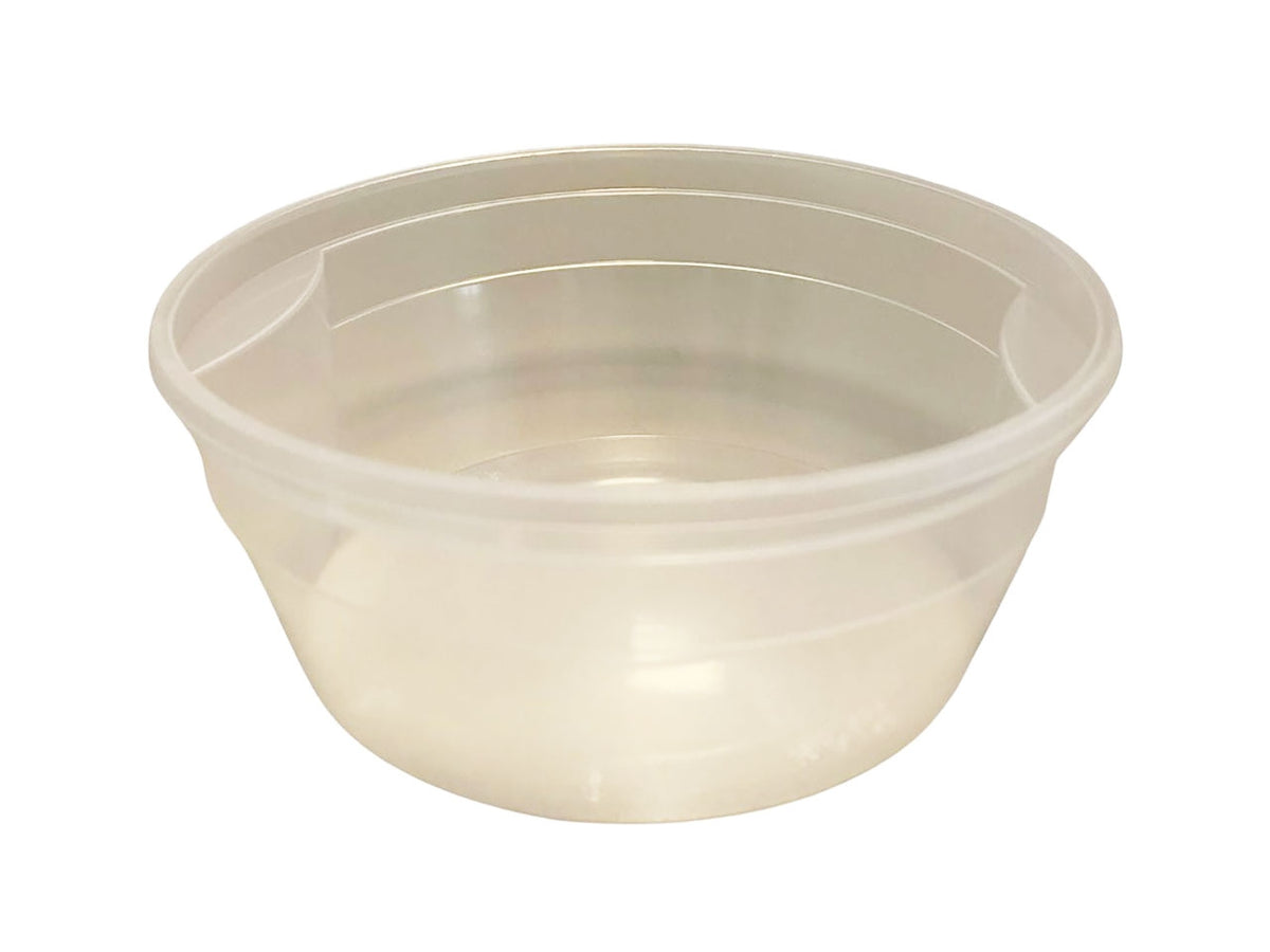 Contenitori plastica 500ml trasparente - confezione da 50 contenitori