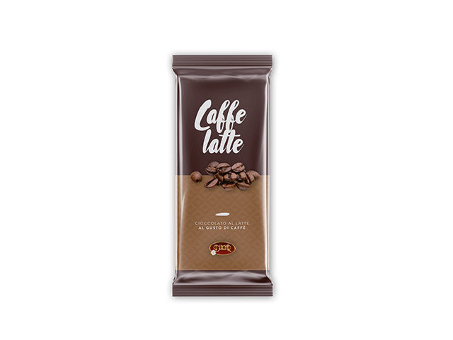 Tavoletta caffelatte 80gr $
