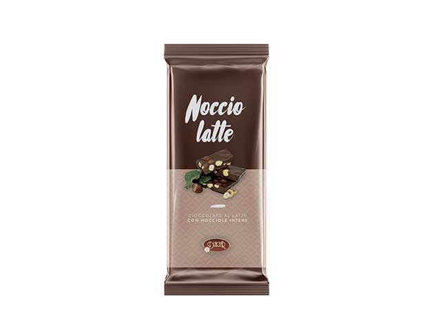 Tavoletta nocciolatte 200gr $