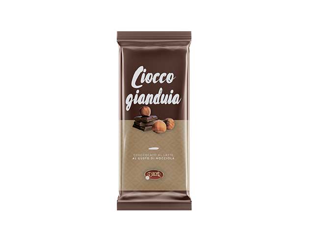 Tavoletta cioccogianduia 80gr $