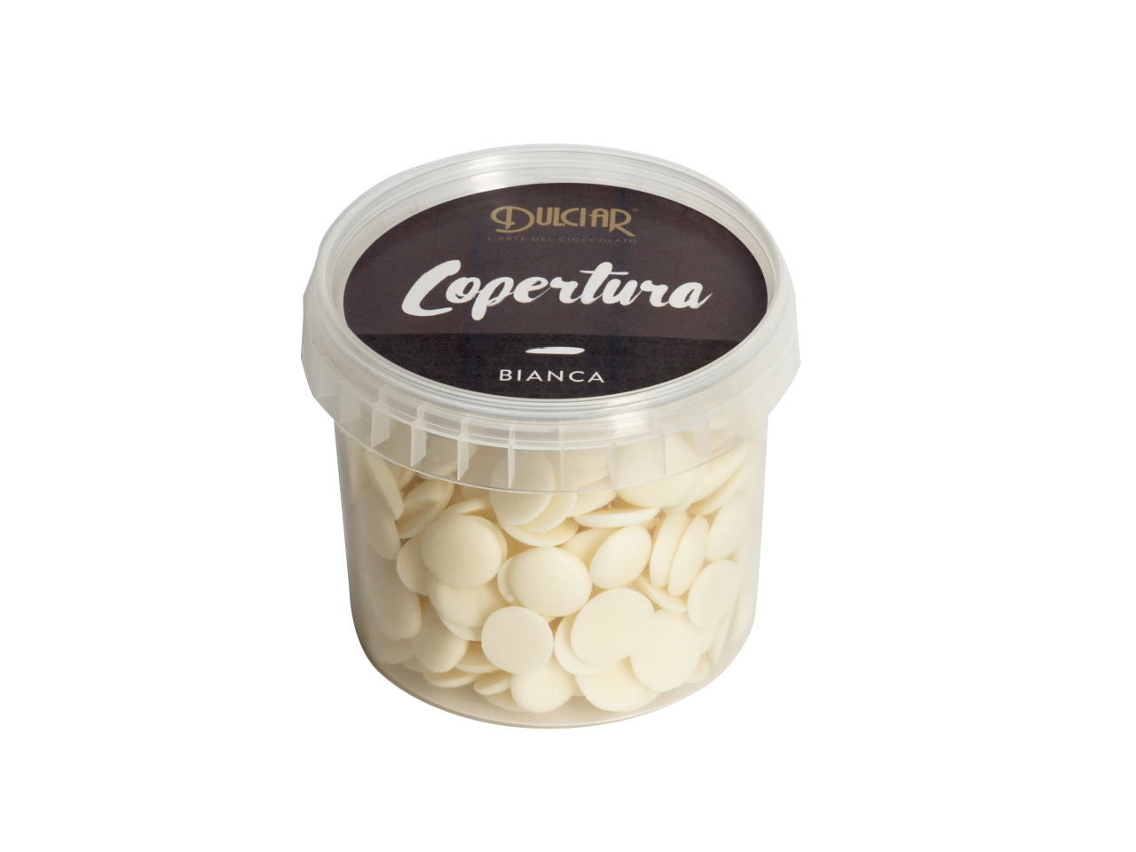 Bakery copertura cioccolato bianca 200gr