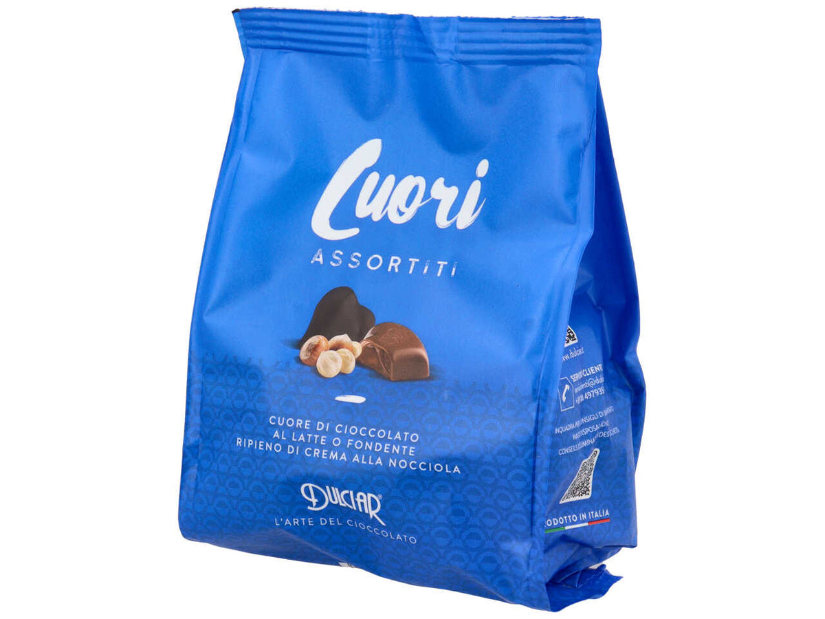 Cuori ripieni assortiti 400g