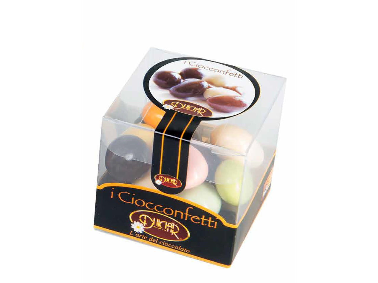 Ciocconfetti mix cubo 100gr assortiti $
