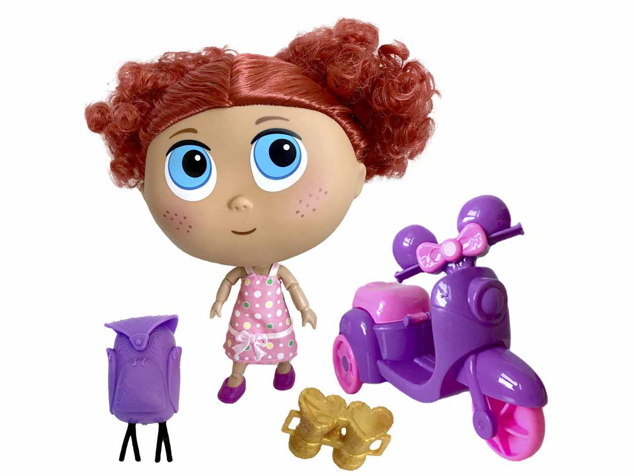 Bambola ginger girl travel dip76517 $