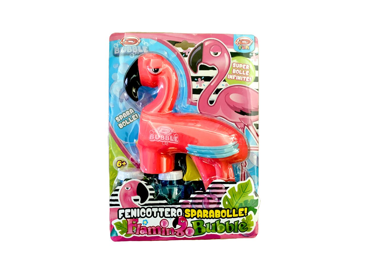 Sparabolle fenicottero 2023