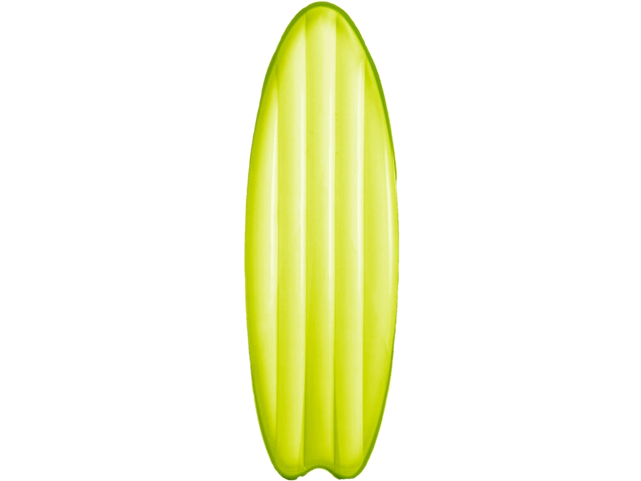 Materassino ovale 2 colori fluo assortiti in pvc 175x53 cm - Dfun