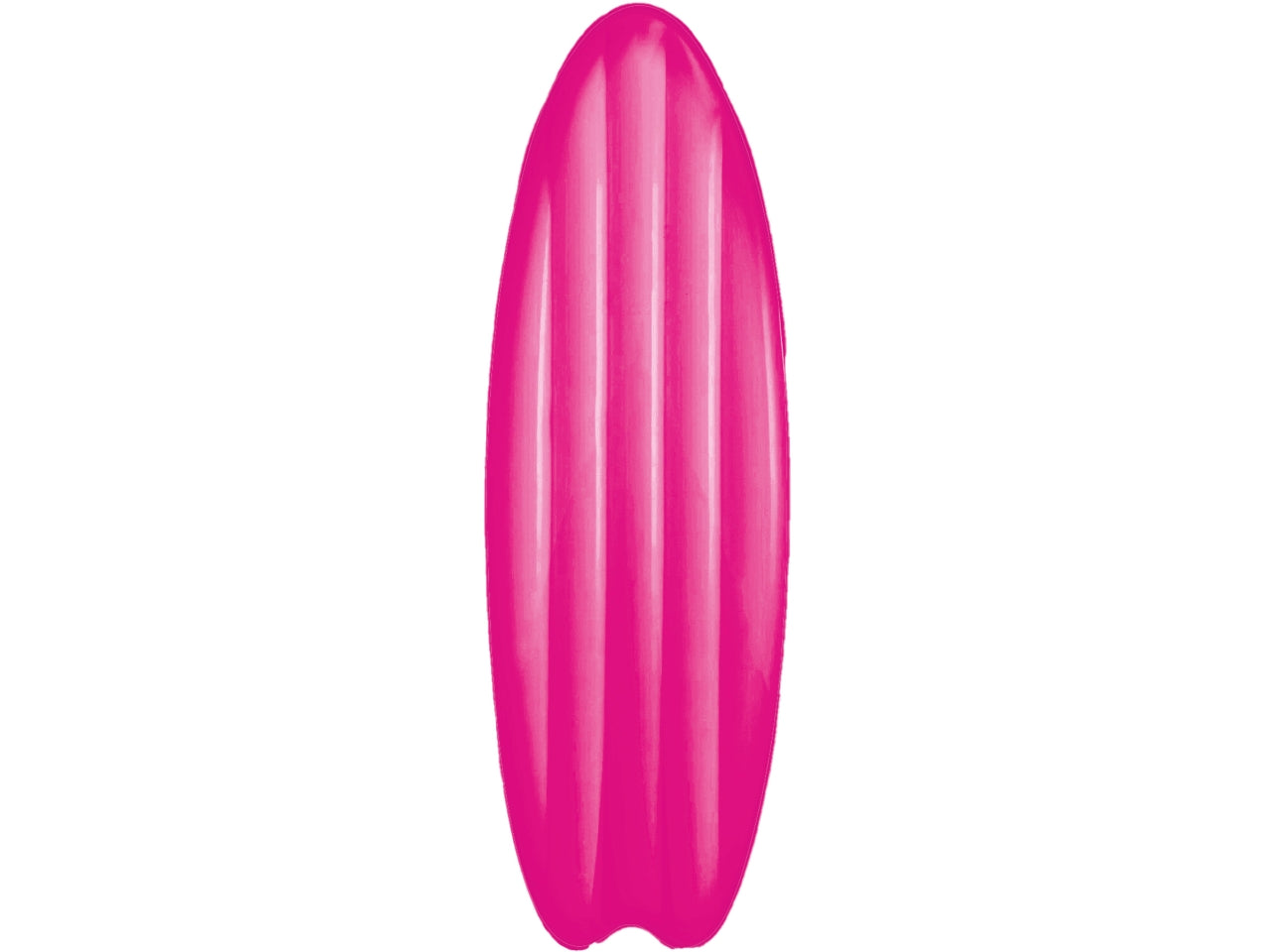 Materassino ovale 2 colori fluo assortiti in pvc 175x53 cm - Dfun