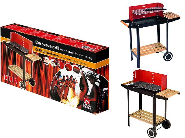 Barbecue 83x28x83cm