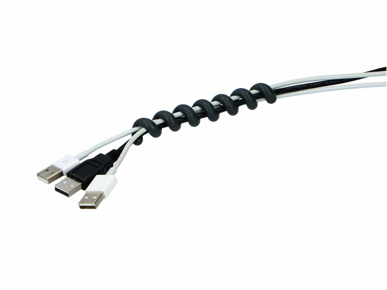 Grundig avvolgicavi 4 pezzi 10,3x1,2x1,2cm