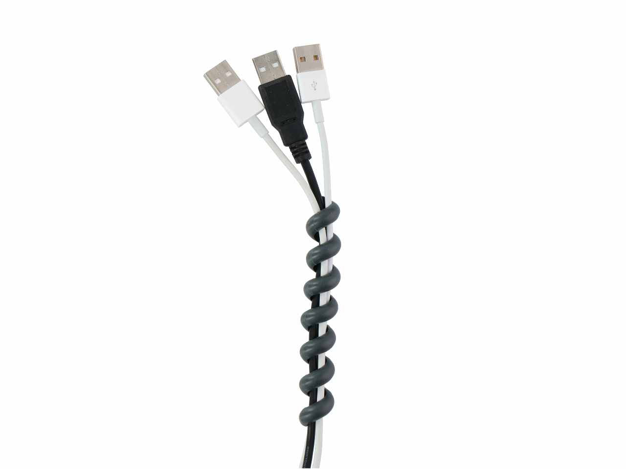 Grundig avvolgicavi 4 pezzi 10,3x1,2x1,2cm