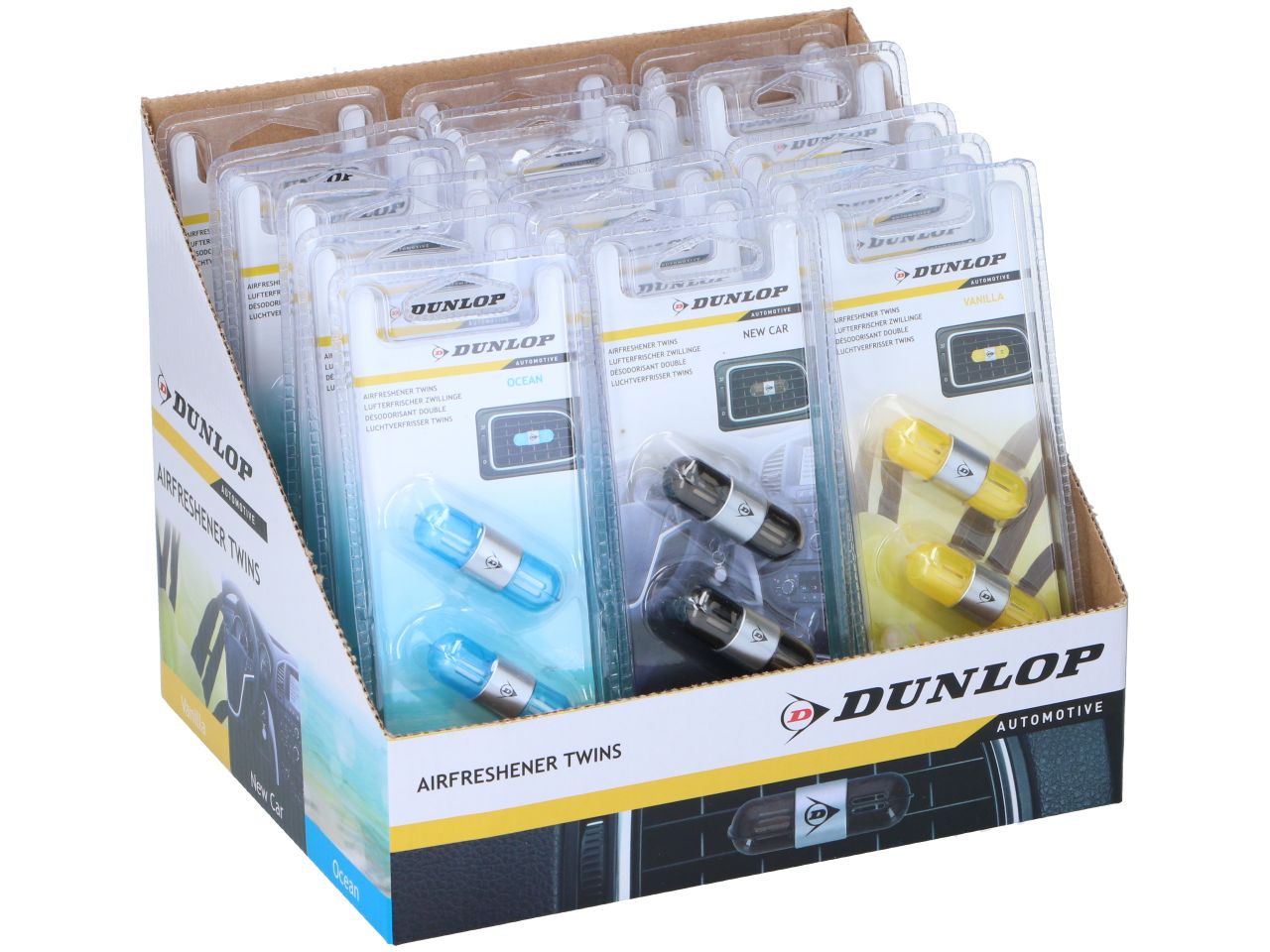 Deodorante per auto dunlop
