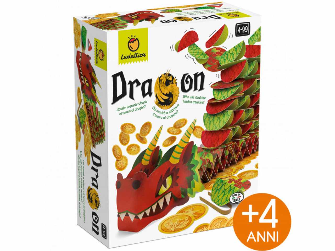 Dragon crash$