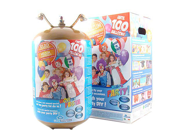 Bombola ad elio 13,7lt he100n