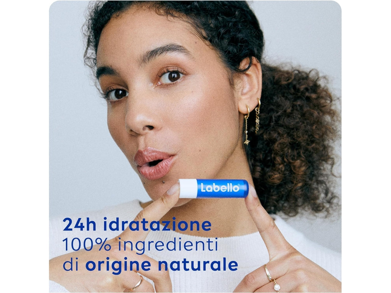Labello classico azzurro $
