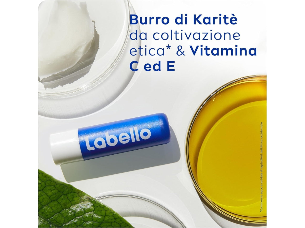 Labello classico azzurro $