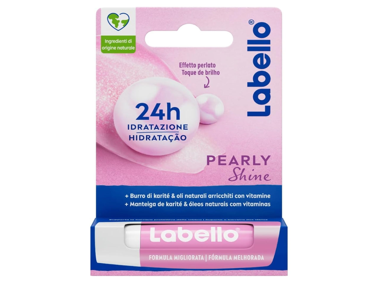 Labello pearl & shine 4,8g$