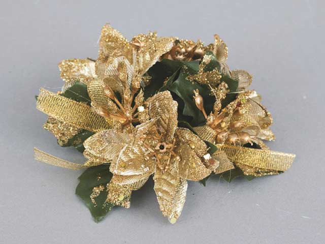 Girocandela 10cm con stelle cen-86478