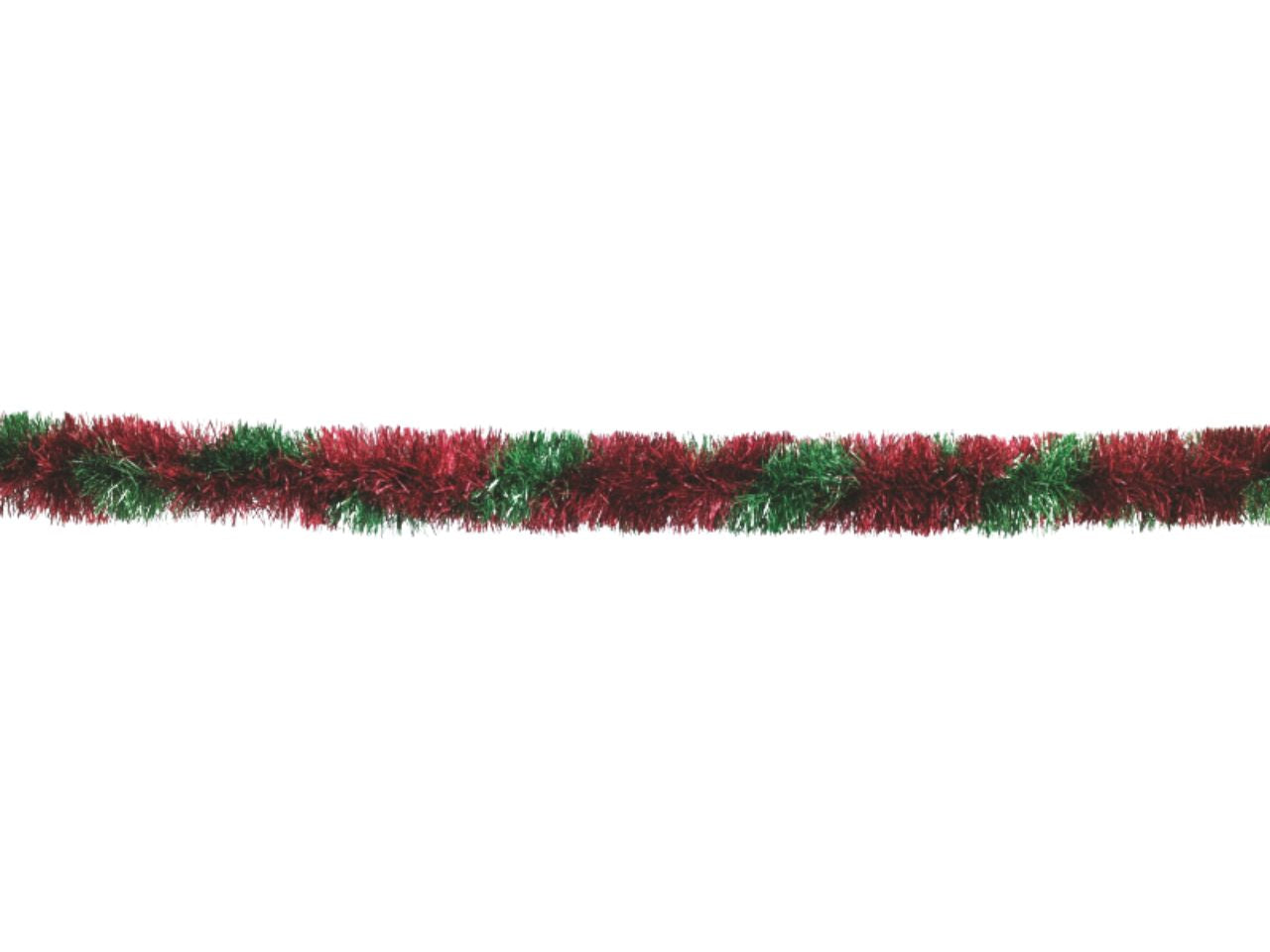 Fili decorativi rosso in pvc 80cm