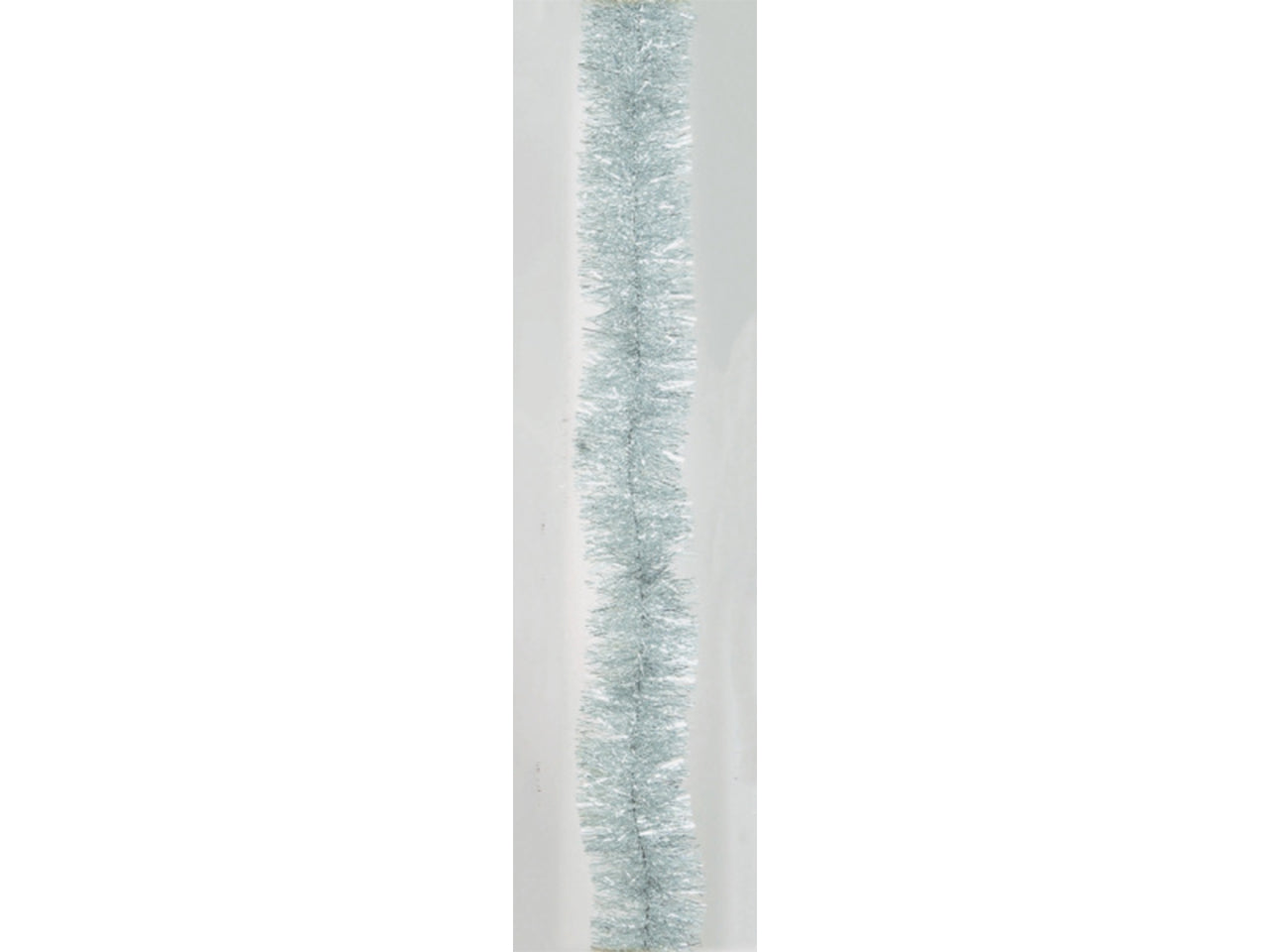 Filo decorativo 200cm diametro 8cm argento