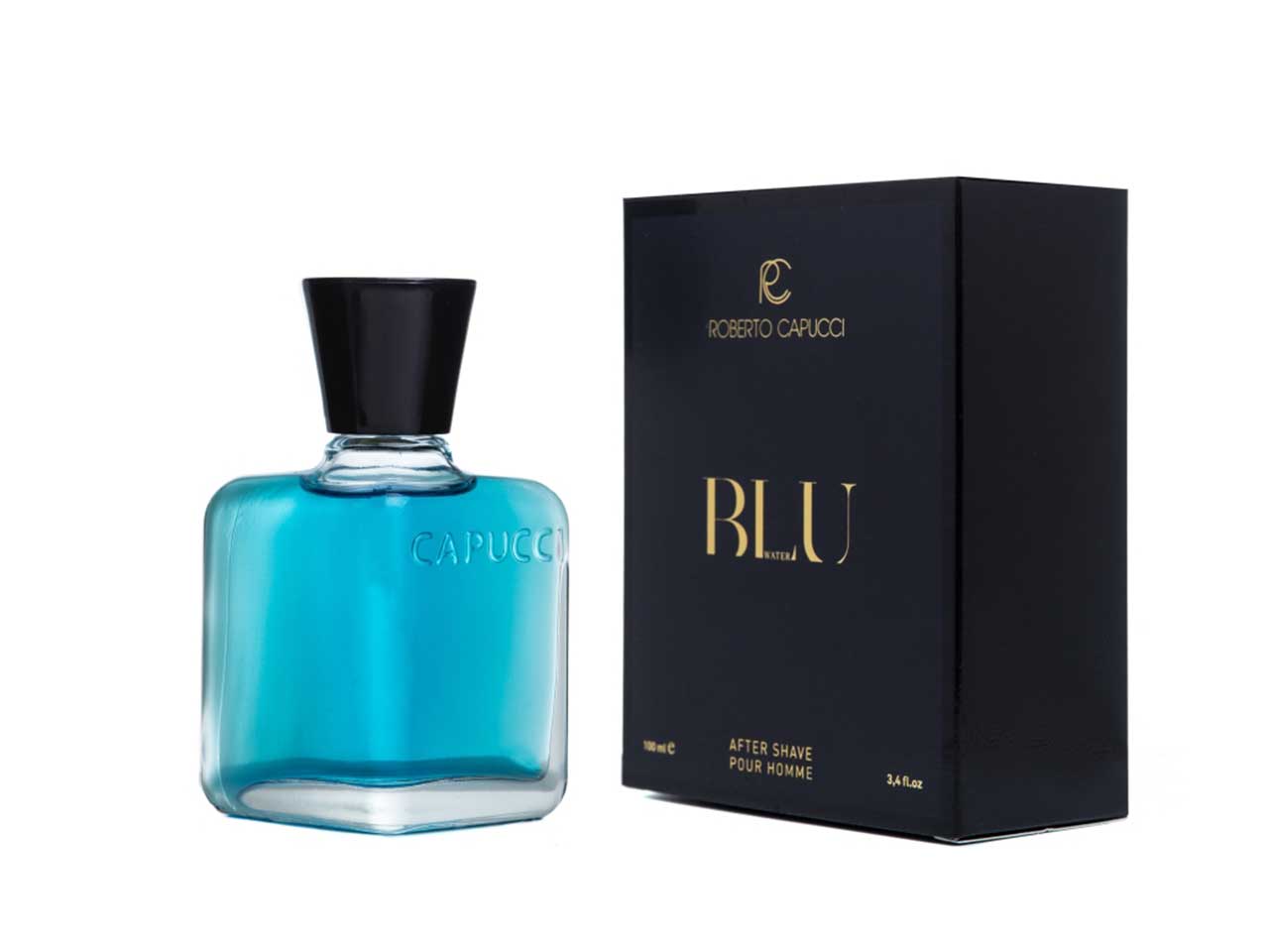 Dopobarba uomo after shave vapo, fruttato orientale, 100 ml, Blue Water, Roberto Capucci, Made in Italy