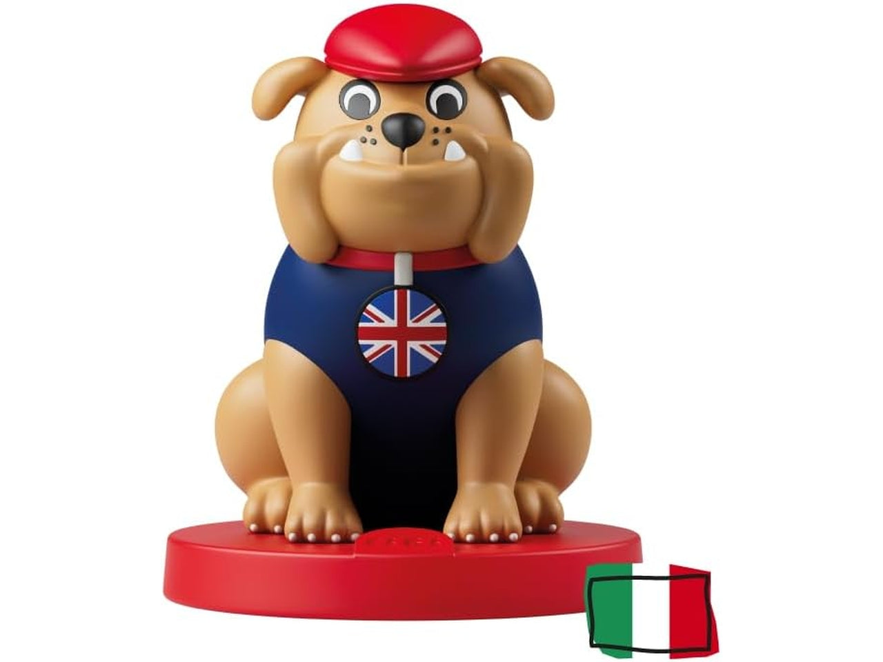Personaggio Sonoro â Happy English â Musiche, canzoni e suoni â Giocattolo con Contenuto Educativo, Versione Italiana, Bambini e bambine di tutte le età | FABA