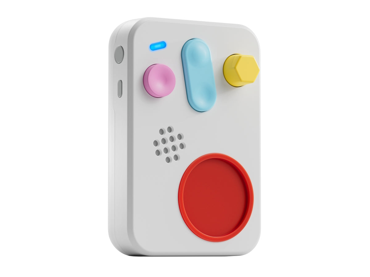 Raccontastorie interattivo per bambini con contenuti audio da 0 a 10 anni, Cassa audio con Personaggio Sonoro, Luce notturna, Routine nanna, Gioco educativo musicale, Versione Italiana | Faba