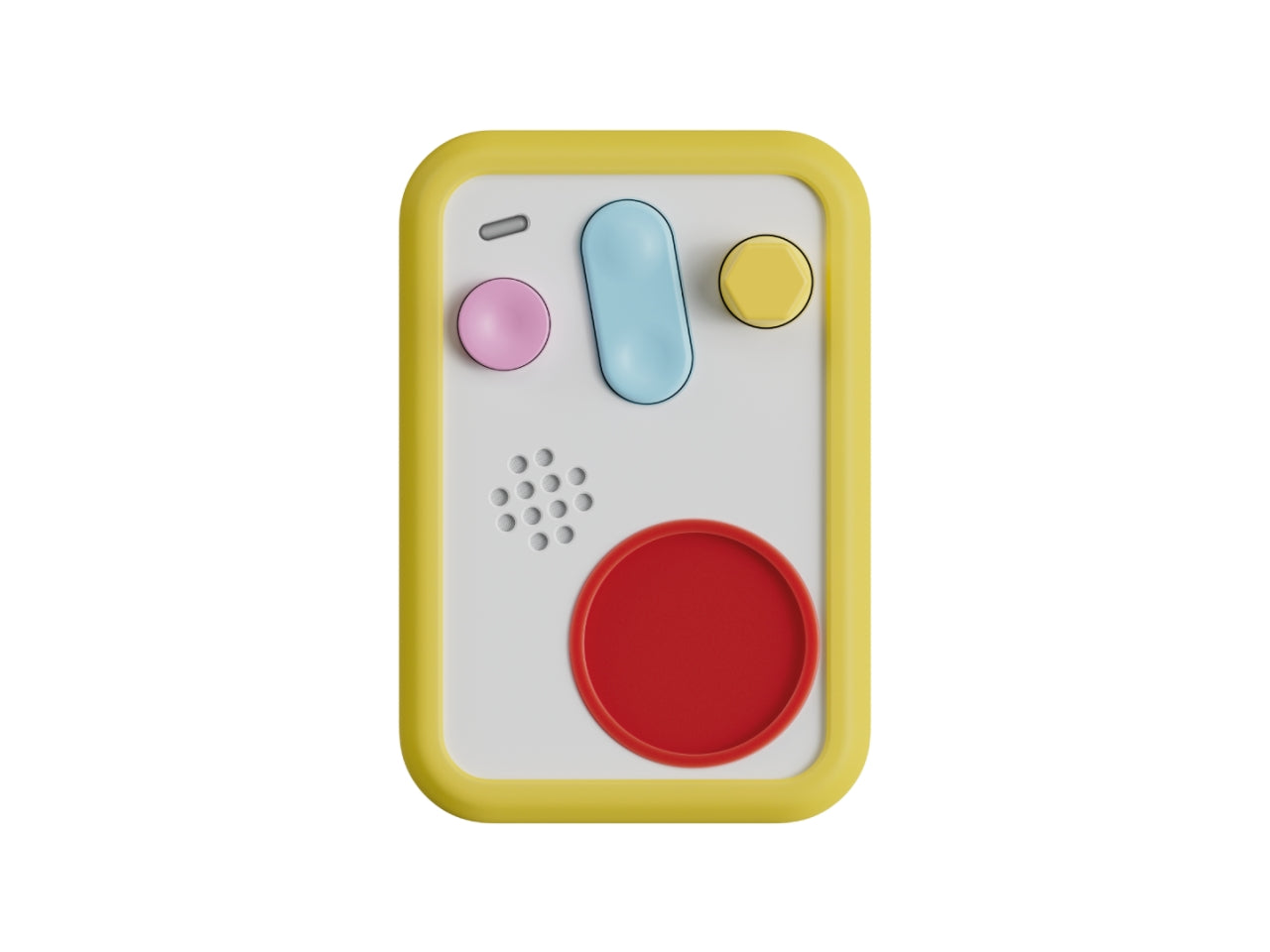 Guscio protettivo Patapum per FABA+ in silicone antiscivolo giallo, resistente e morbido | Faba