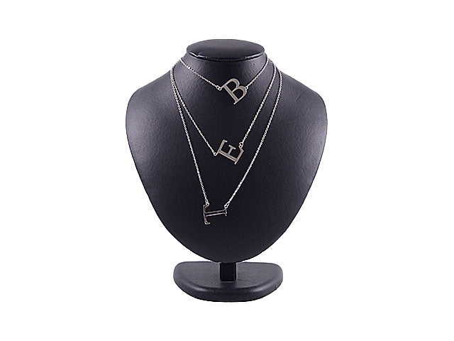 Collana argentata c/iniziale 268460