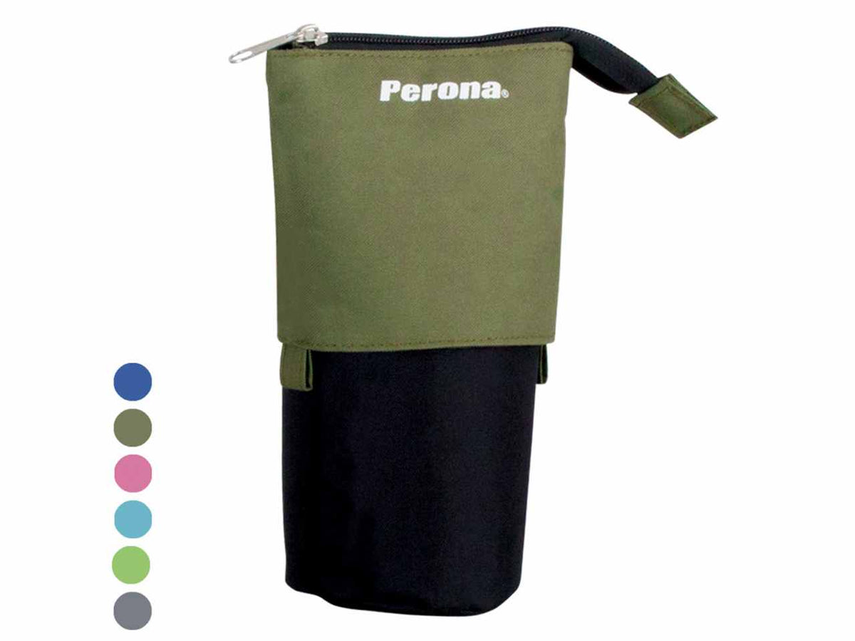 Astuccio porta matite verde$
