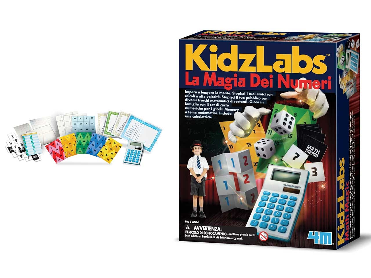 Kidz labs la magia dei numeri $