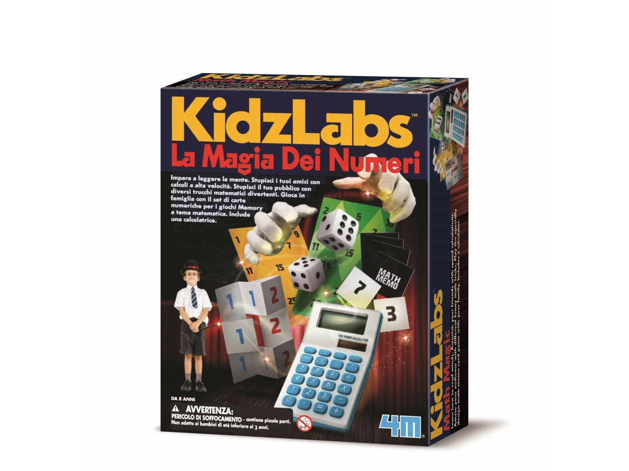 Kidz labs la magia dei numeri $