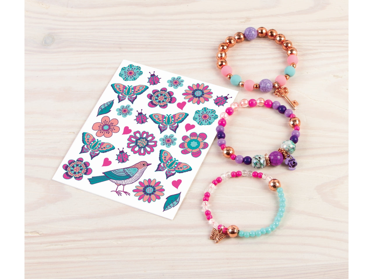 Braccialetti con ciondoli - fashion