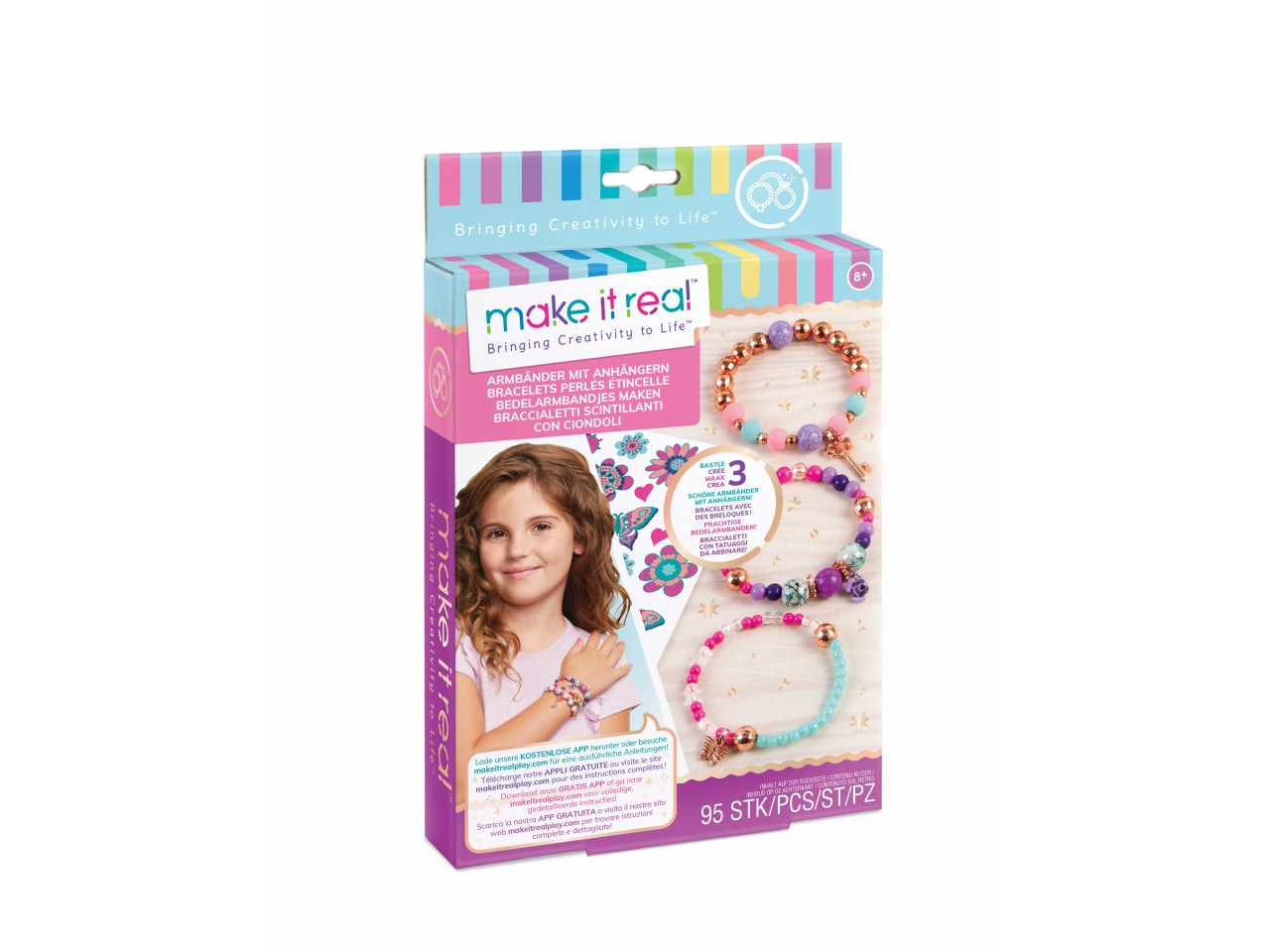 Braccialetti con ciondoli - fashion