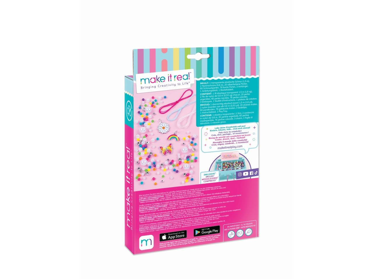 Braccialetti tesoro dell'arcobaleno