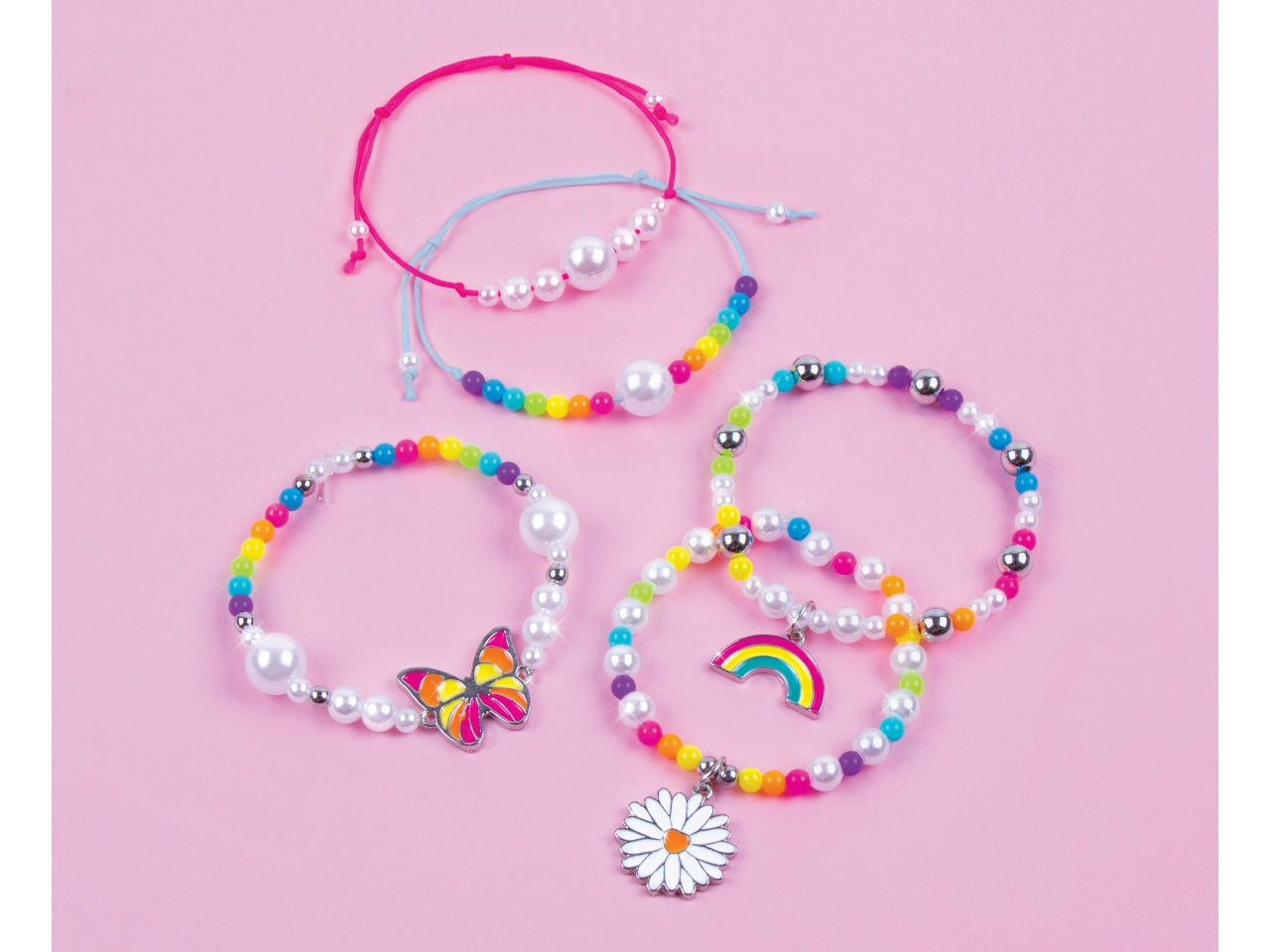 Braccialetti tesoro dell'arcobaleno