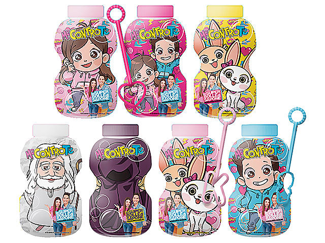 Me contro Te Super Bolle di Sapone per bambini - Game Vision $
