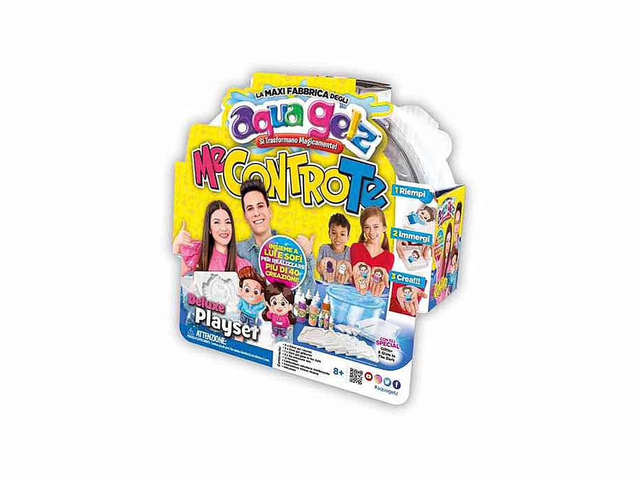 Me contro Te Maxi Fabbrica Acqua gelz per bambini - Game Vision $